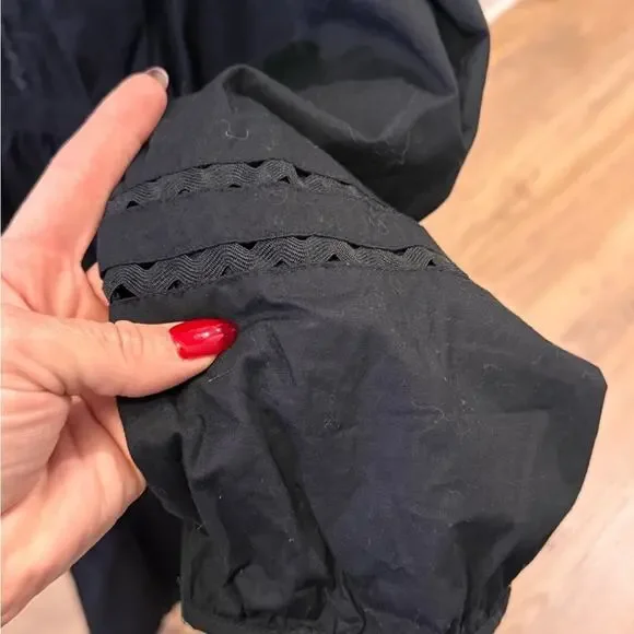 J. Crew Classic Black midi dress - Picture 6 of 6